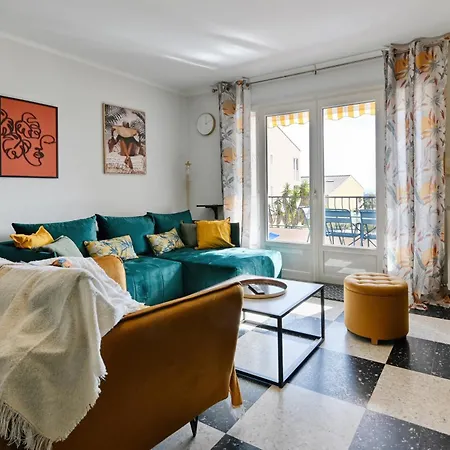 Le Floreal - Vue Mer, Proche Plage, Parking Prive Bandol