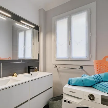 Le Floreal - Vue Mer, Proche Plage, Parking Privé