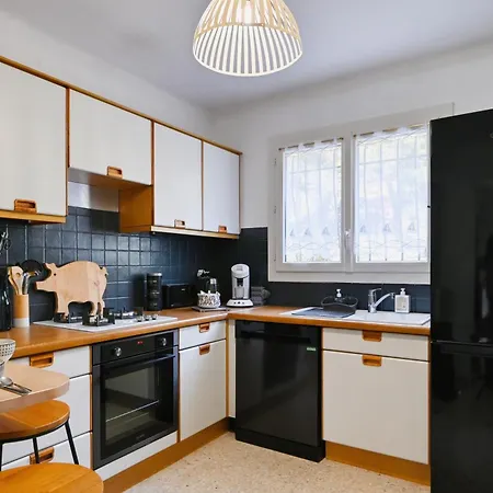 Le Floreal - Vue Mer, Proche Plage, Parking Privé Apartamento *