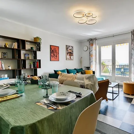 Le Floreal - Vue Mer, Proche Plage, Parking Privé