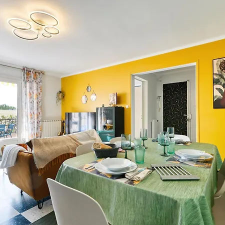 Le Floreal - Vue Mer, Proche Plage, Parking Prive * Bandol