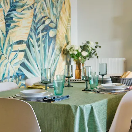 Le Floreal - Vue Mer, Proche Plage, Parking Privé Apartamento