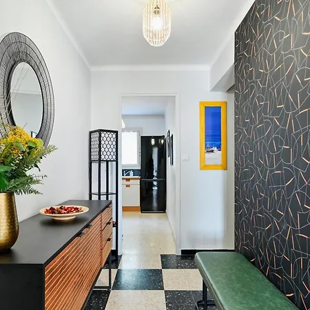 Le Floreal - Vue Mer, Proche Plage, Parking Privé Apartamento *