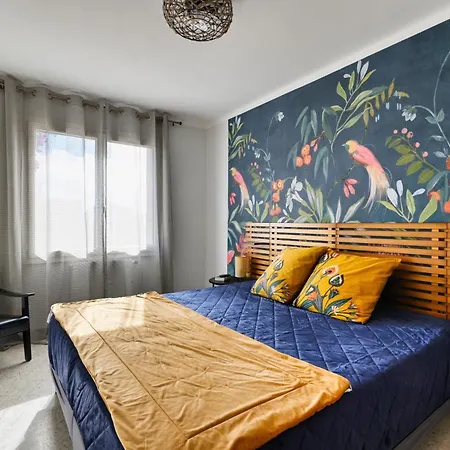 Le Floreal - Vue Mer, Proche Plage, Parking Privé Bandol