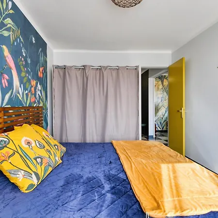 Le Floreal - Vue Mer, Proche Plage, Parking Privé Apartamento *